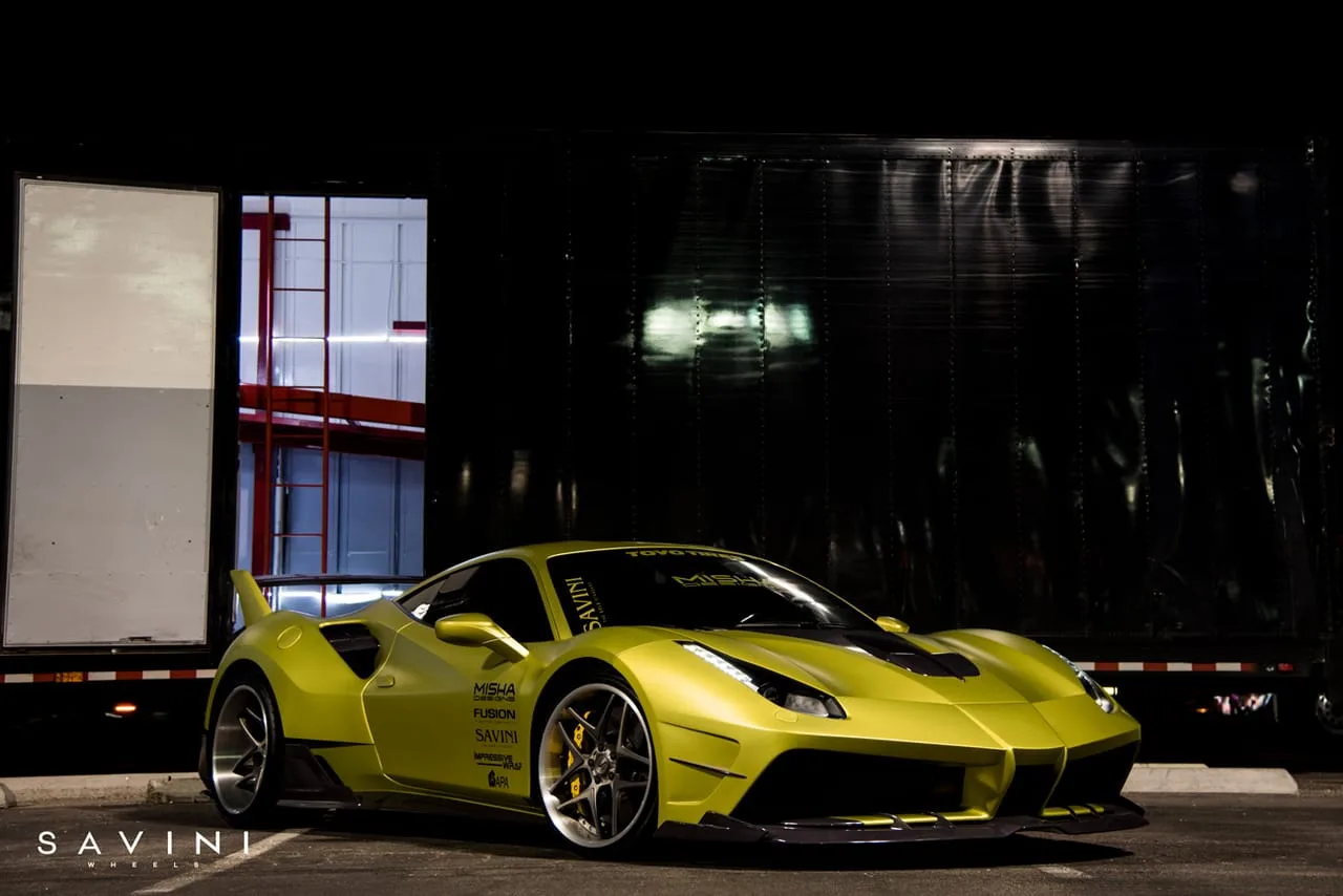 Savini SV76 on Ferrari 488, photo 8