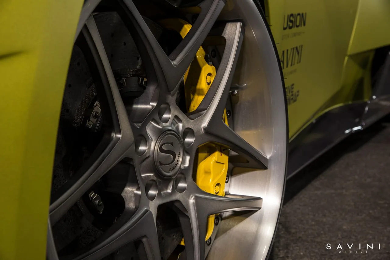Savini SV76 on Ferrari 488, photo 4