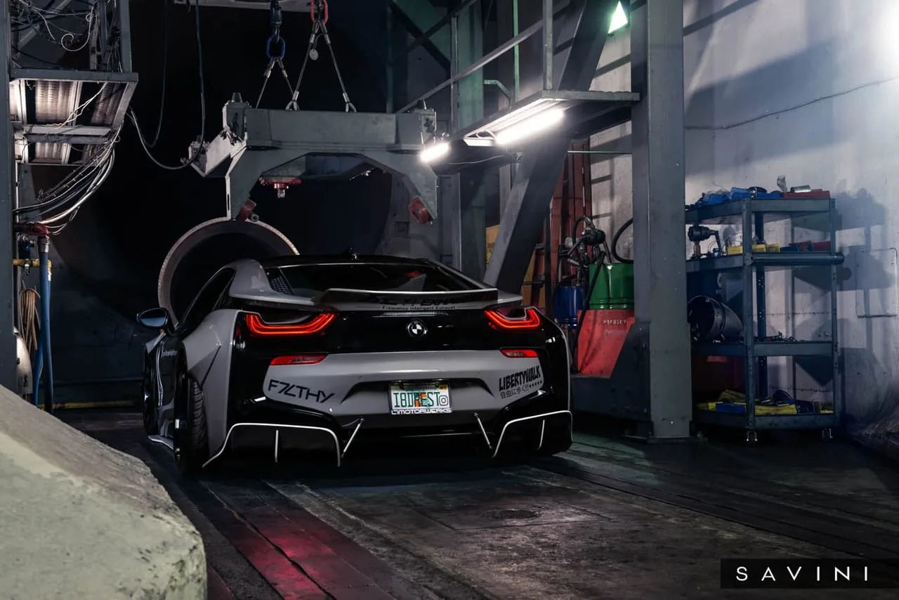 Savini SV78 on BMW i8 I12.1, photo 4