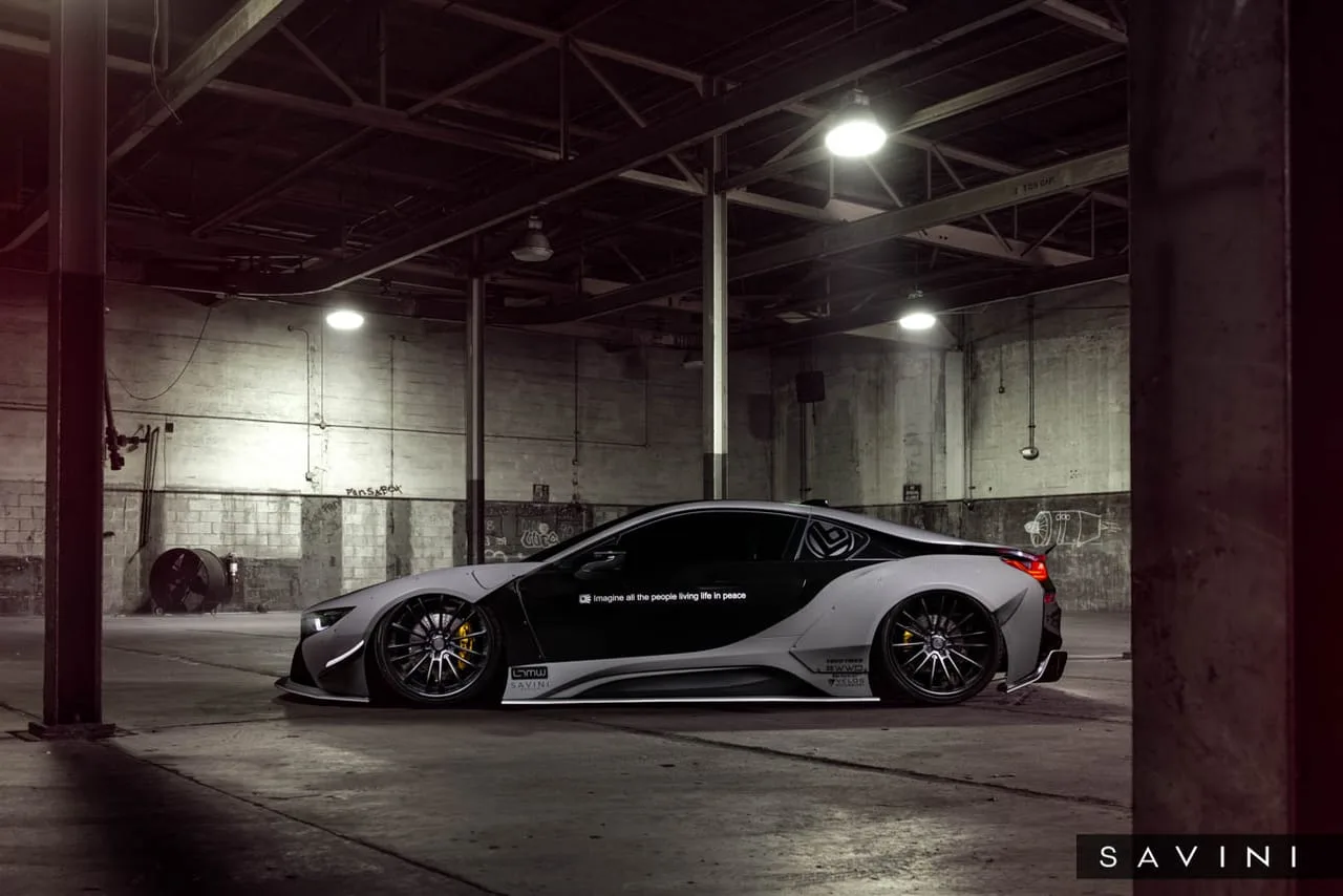 Savini SV78 on BMW i8 I12.1, photo 5