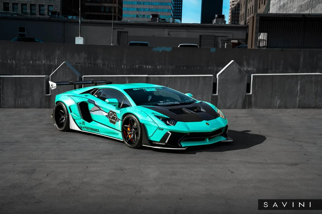 Savini SV79 on Lamborghini Aventador First Gen.1, photo 5