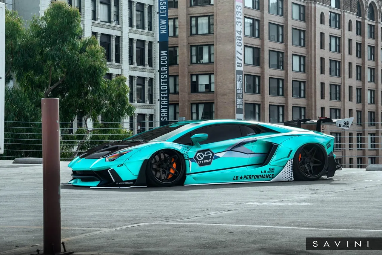 Savini SV79 on Lamborghini Aventador First Gen.1, photo 2