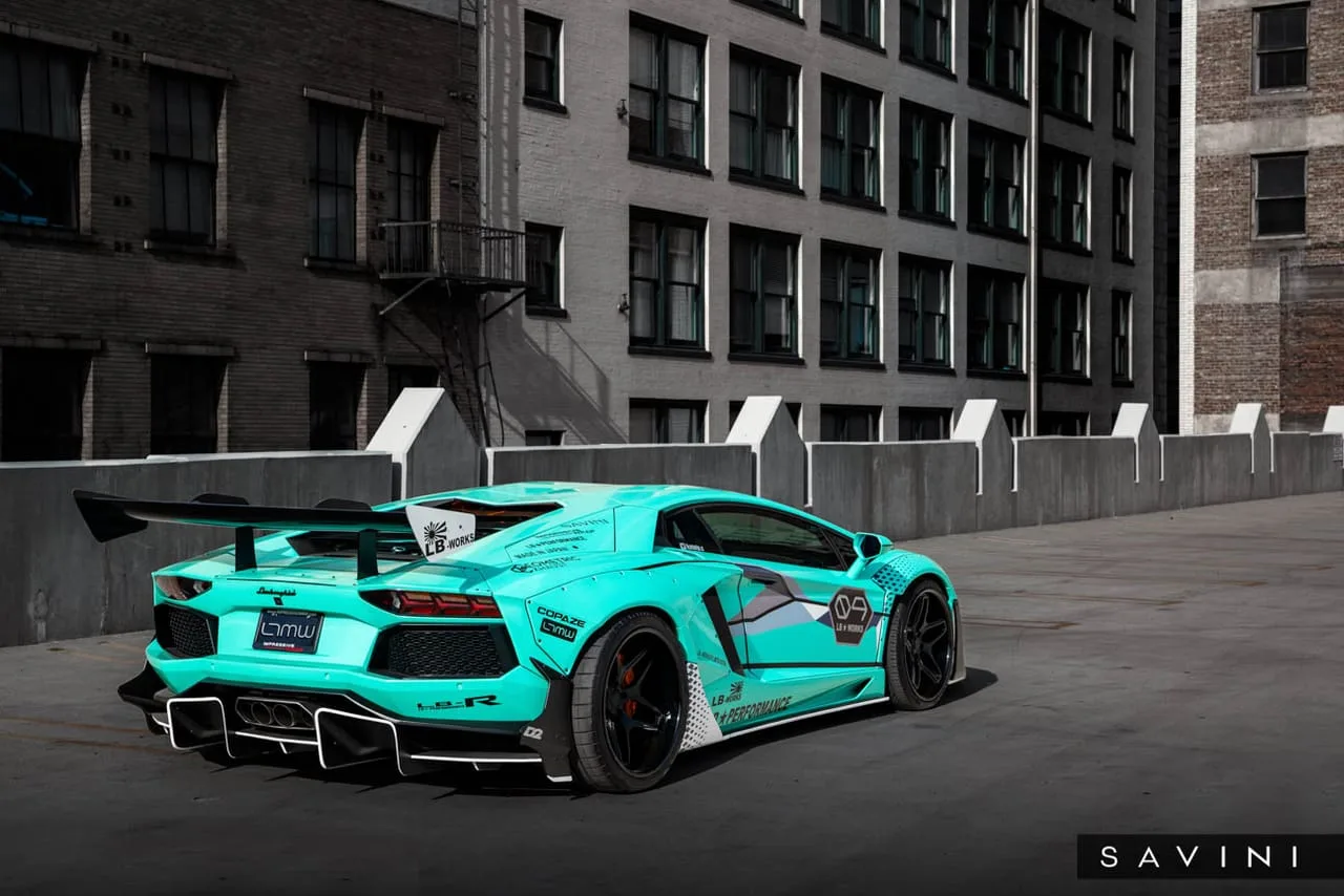 Savini SV79 on Lamborghini Aventador First Gen.1, photo 6