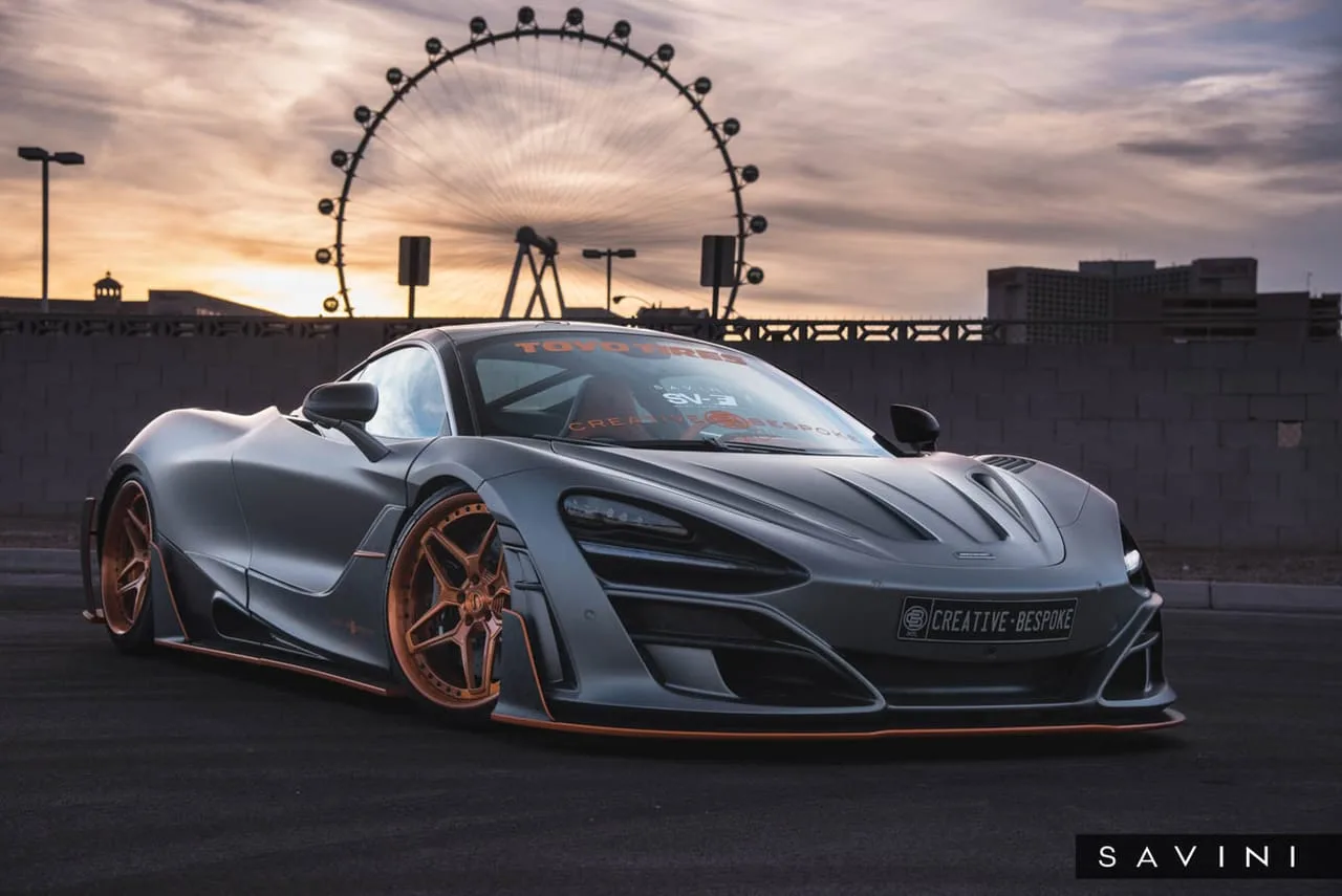 Savini SV79 on McLaren P1, photo 2