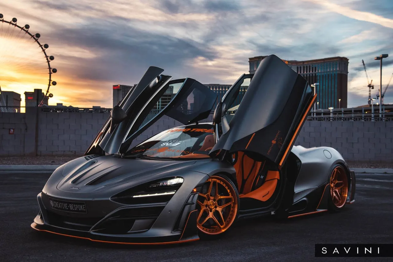 Savini SV79 on McLaren P1, photo 6