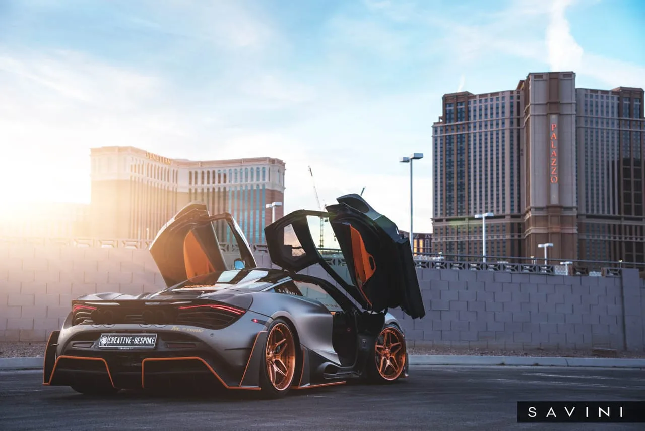 Savini SV79 on McLaren P1, photo 3