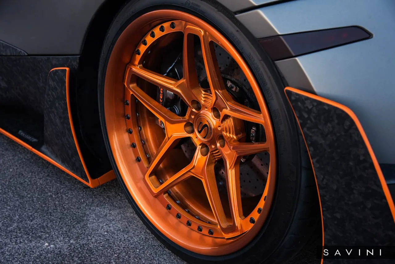 Savini SV79 on McLaren P1, photo 5