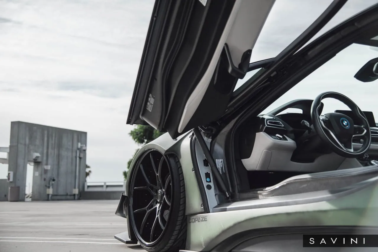Savini SV80 on BMW i8 I12.1, photo 12
