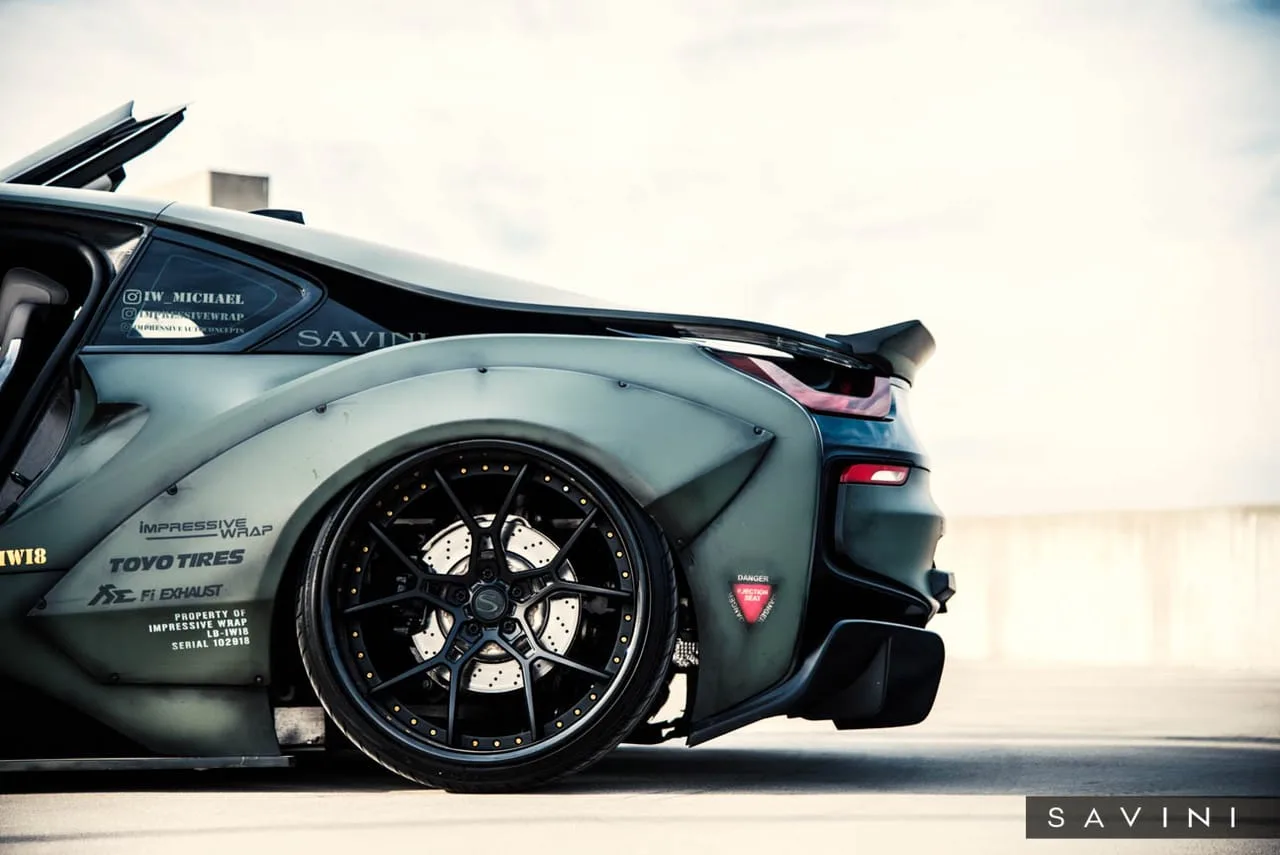 Savini SV80 on BMW i8 I12.1, photo 11
