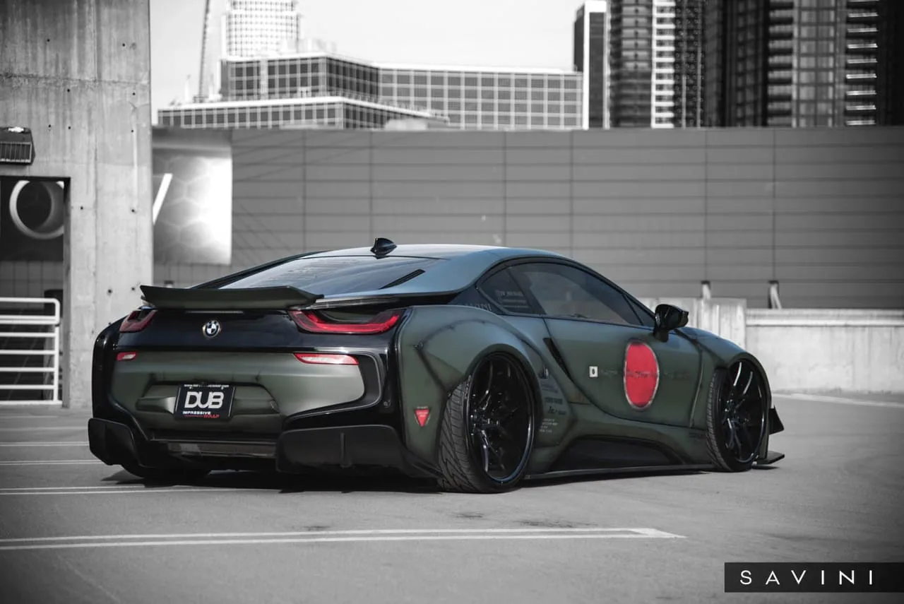 Savini SV80 on BMW i8 I12.1, photo 5