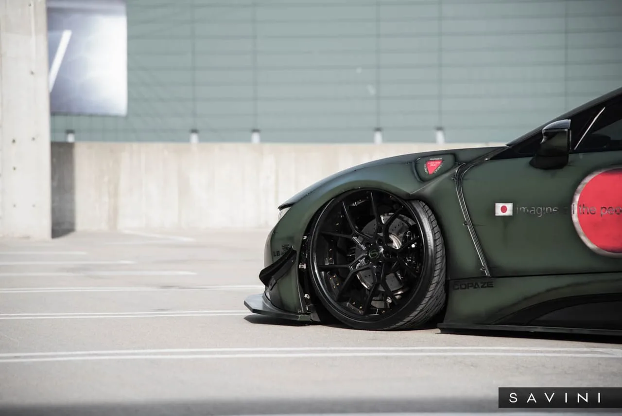 Savini SV80 on BMW i8 I12.1, photo 4