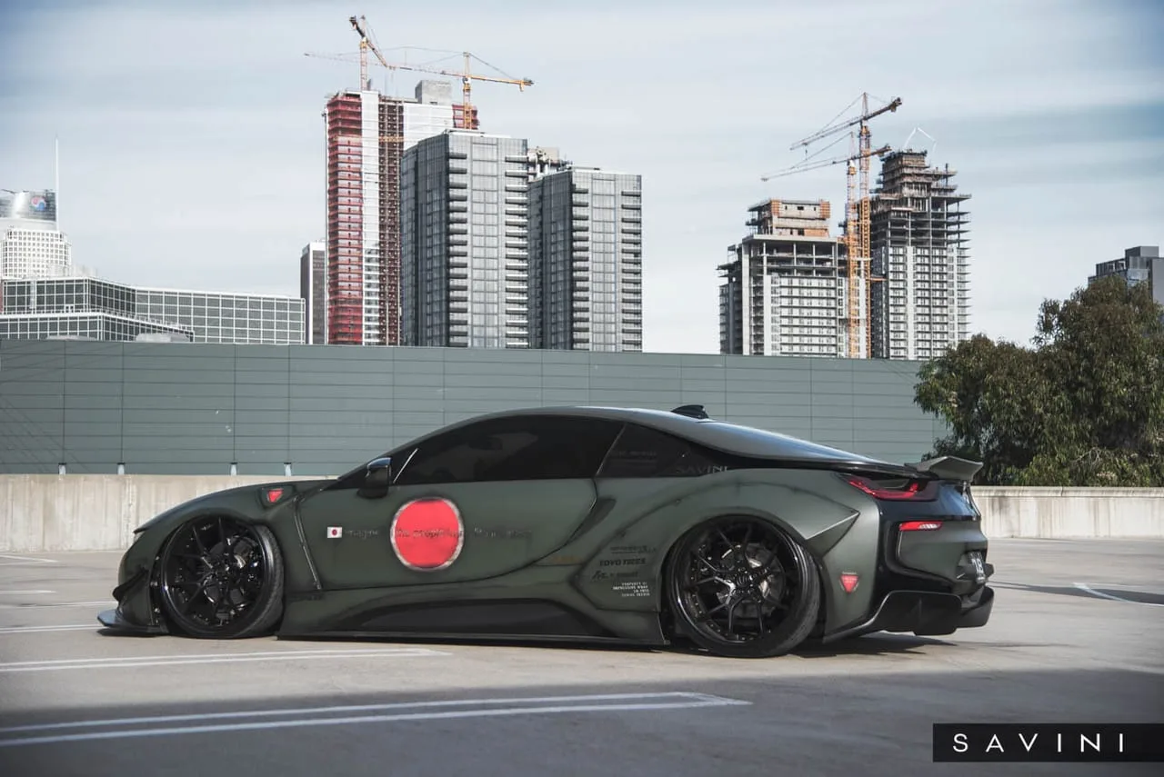 Savini SV80 on BMW i8 I12.1, photo 2