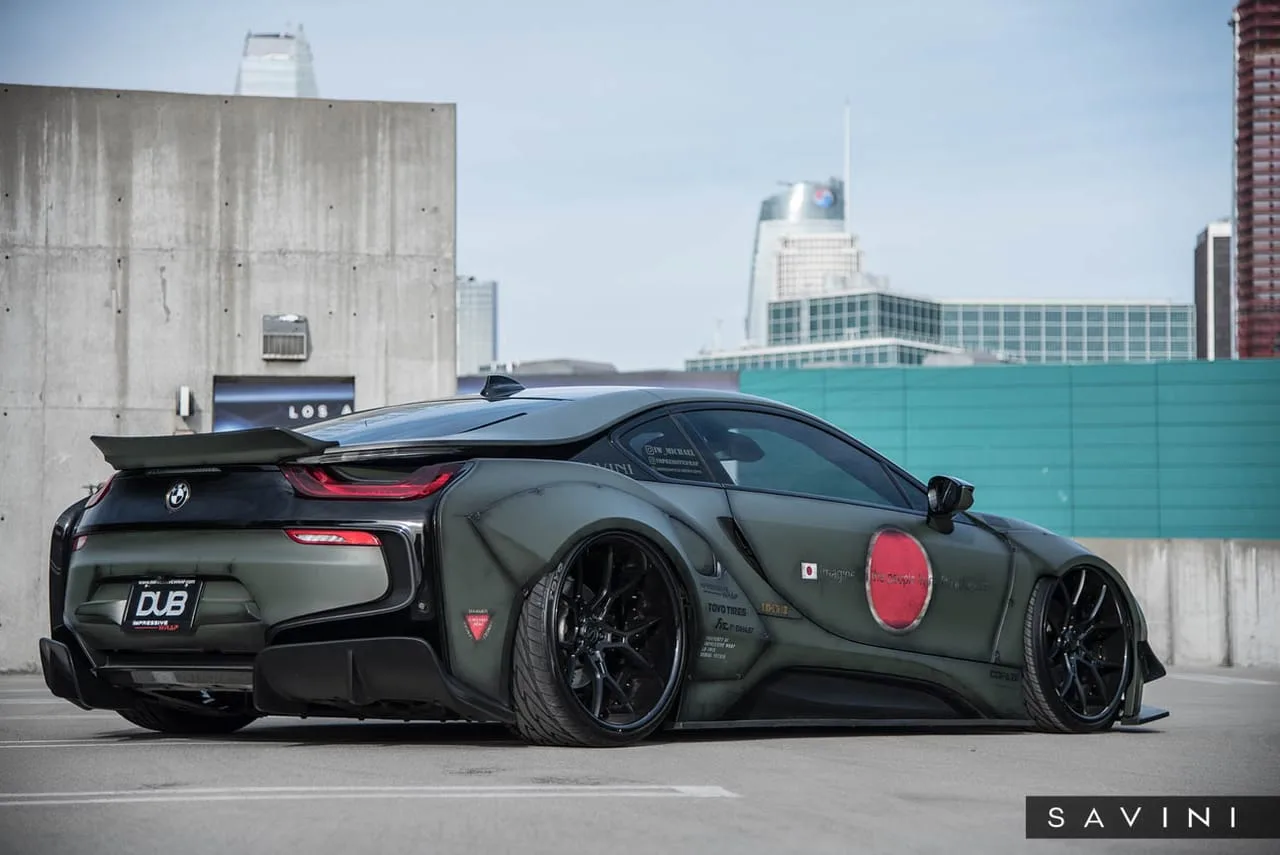 Savini SV80 on BMW i8 I12.1, photo 6