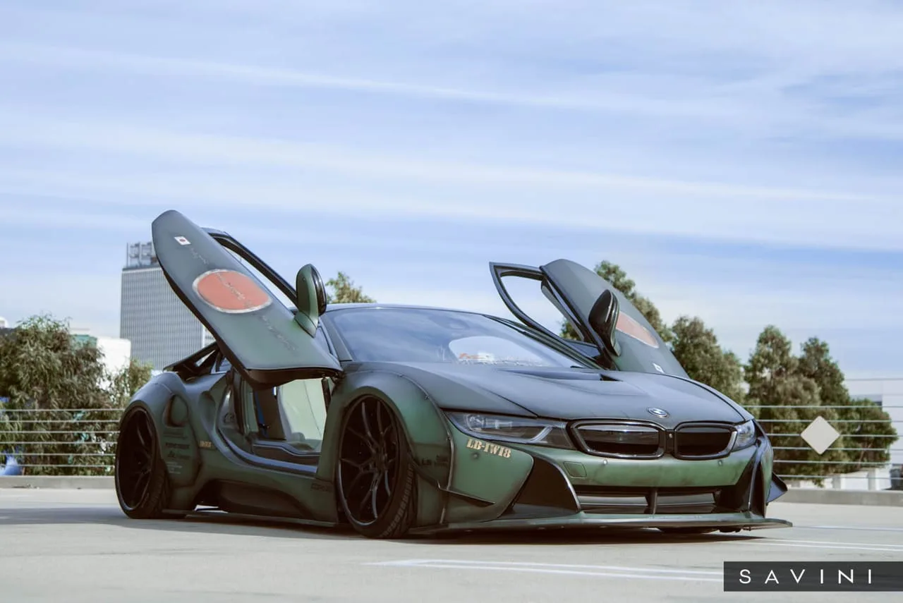 Savini SV80 on BMW i8 I12.1, photo 8