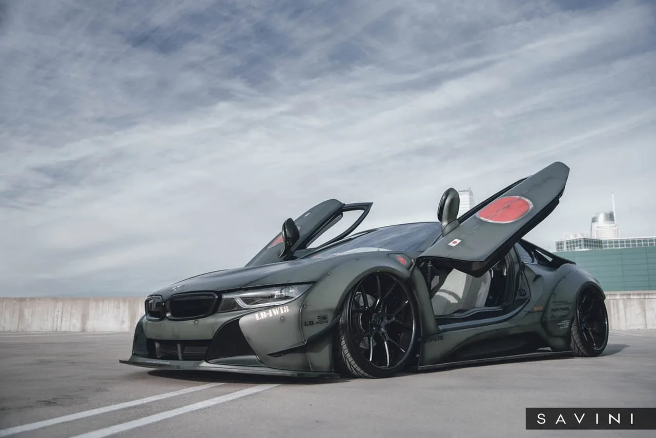 Savini SV80 on BMW i8 I12.1, photo 9