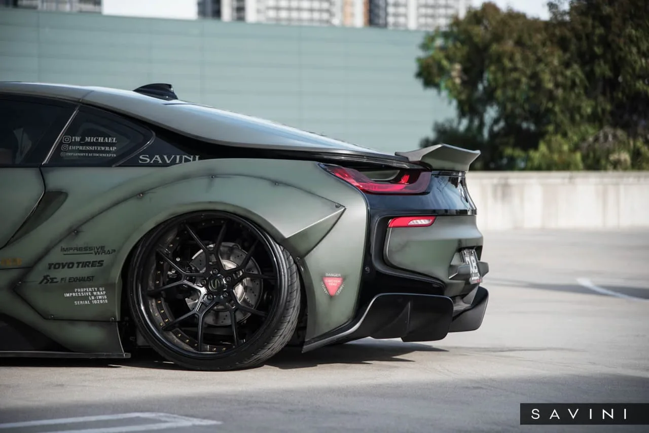 Savini SV80 on BMW i8 I12.1, photo 3
