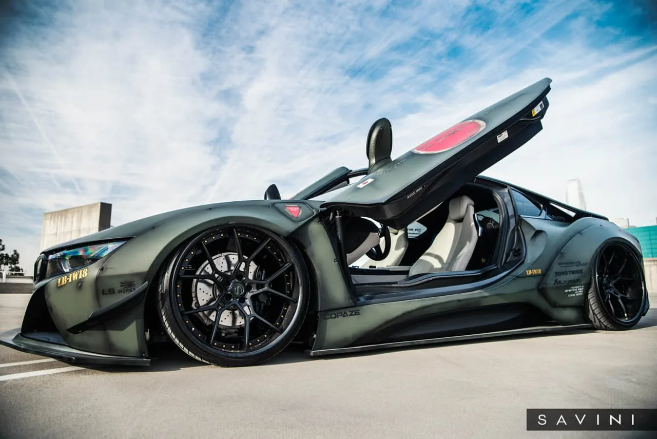 Savini SV80 on BMW i8 I12.1, photo 10