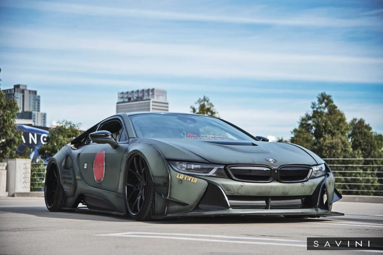 Savini SV80 on BMW i8 I12.1, photo 7