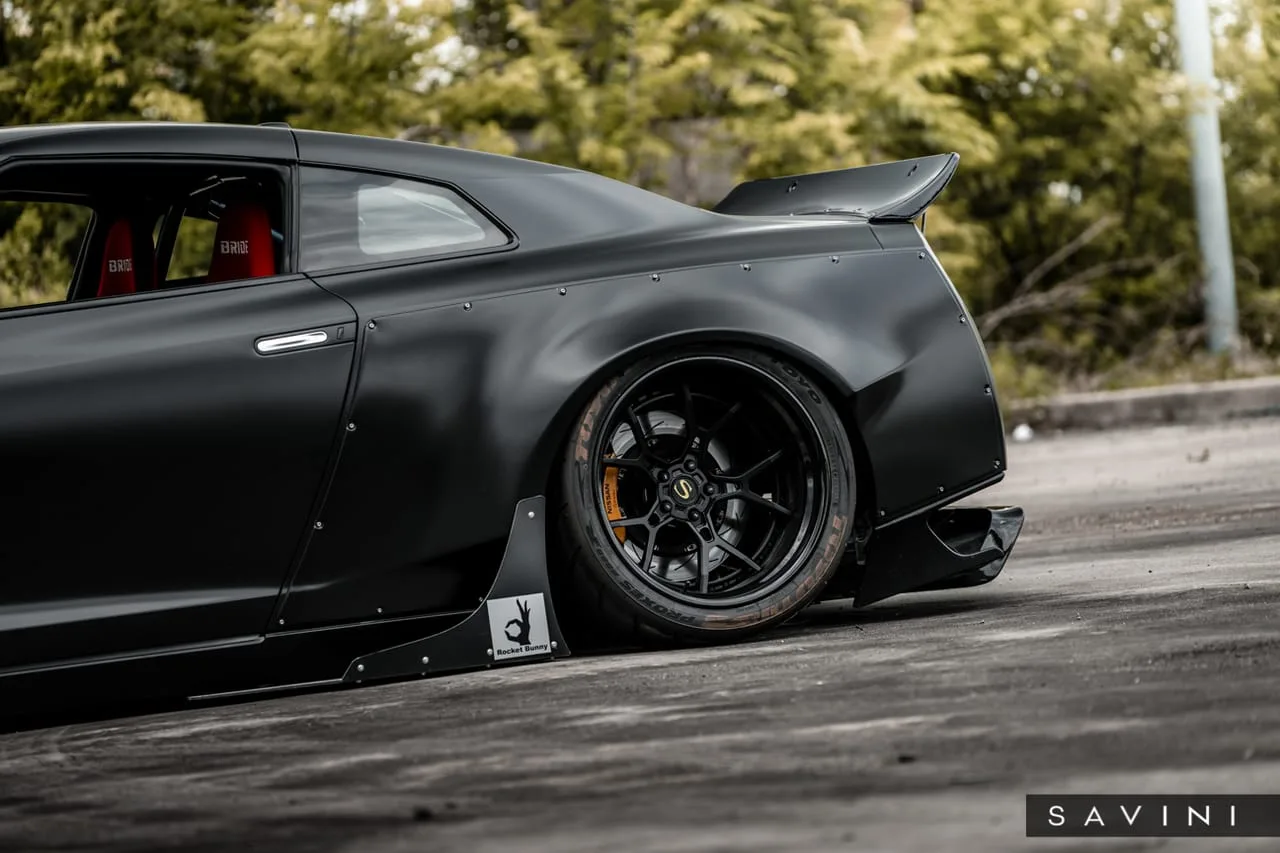 Savini SV80 on Nissan GT-R R35.1, photo 5