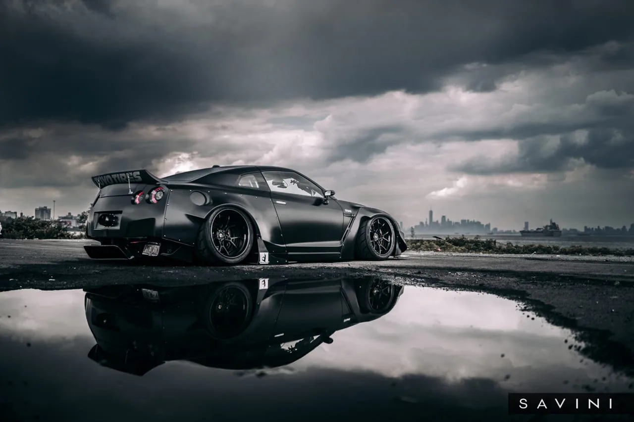 Savini SV80 on Nissan GT-R R35.1, photo 6