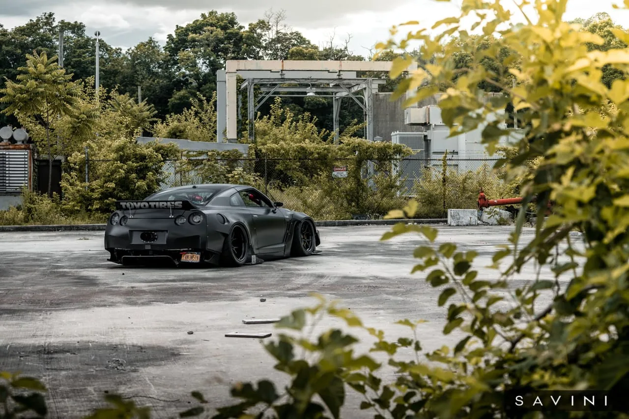 Savini SV80 on Nissan GT-R R35.1, photo 2