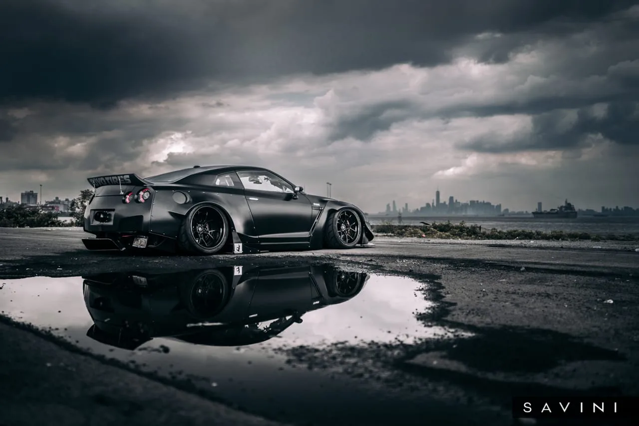 Savini SV80 on Nissan GT-R R35.1, photo 7