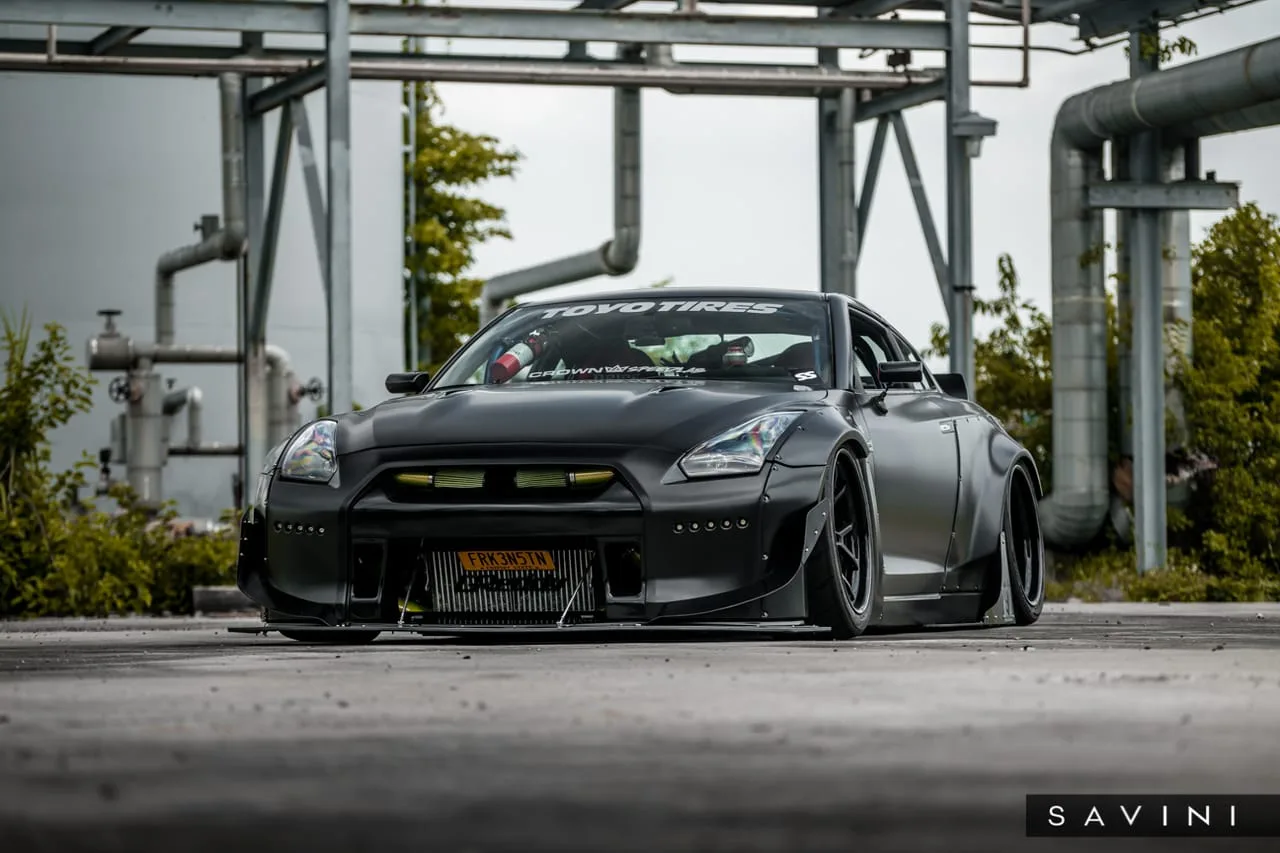 Savini SV80 on Nissan GT-R R35.1, photo 4