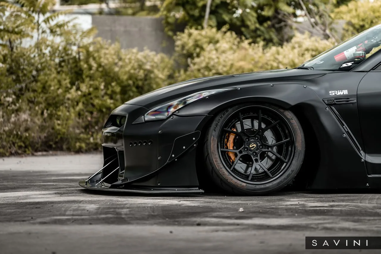 Savini SV80 on Nissan GT-R R35.1, photo 3