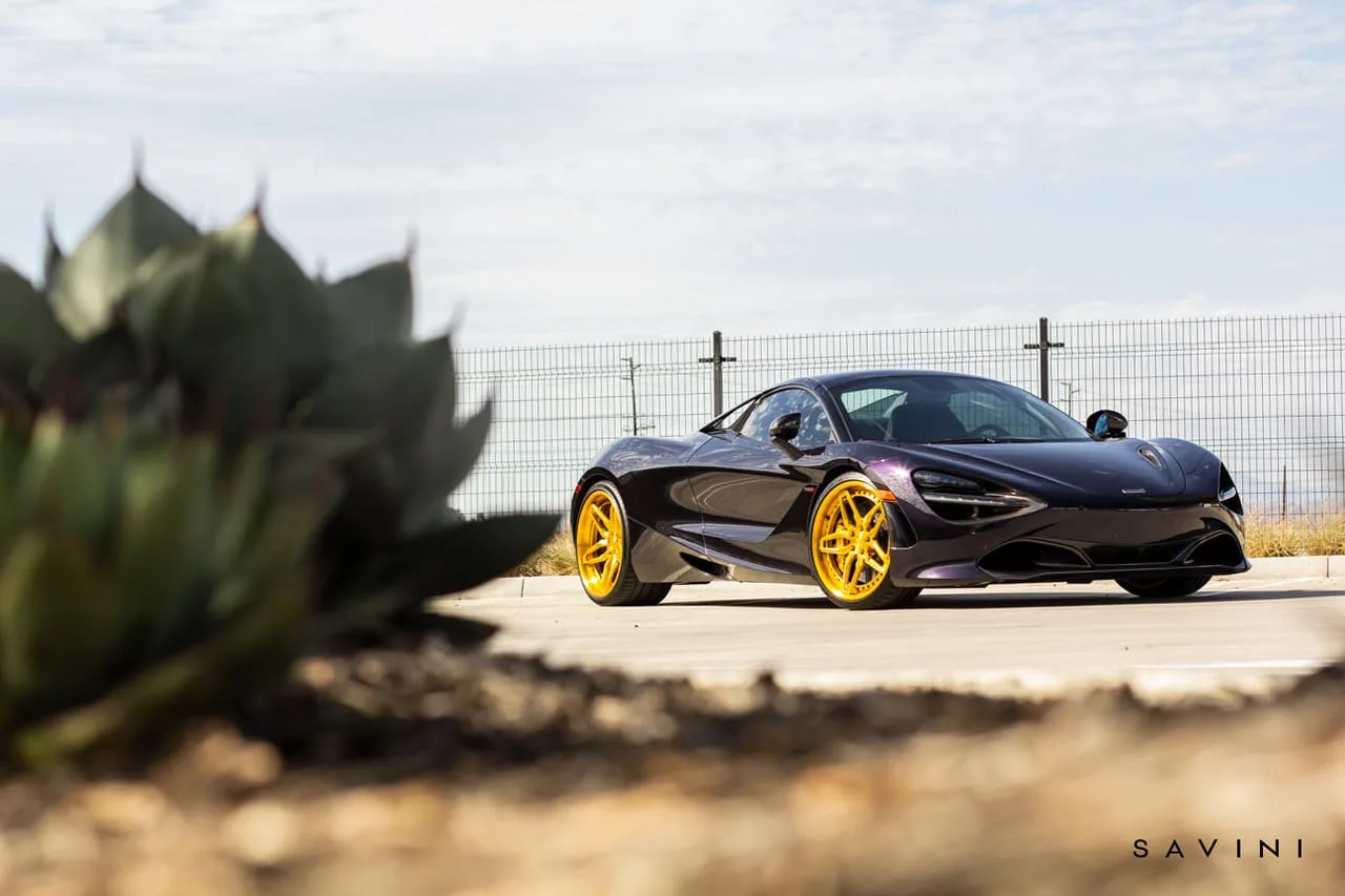 Savini SV82 on McLaren 720S, photo 2