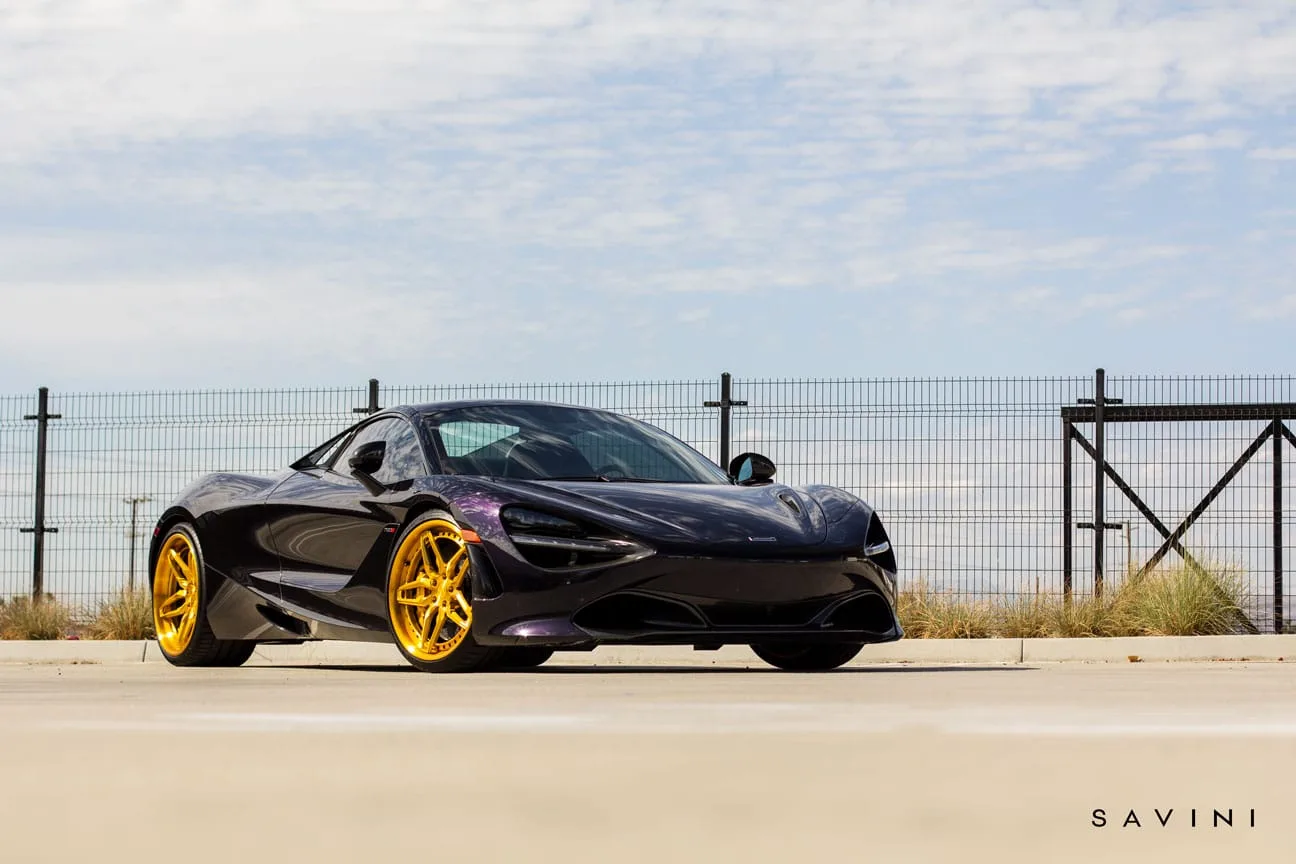 Savini SV82 on McLaren 720S