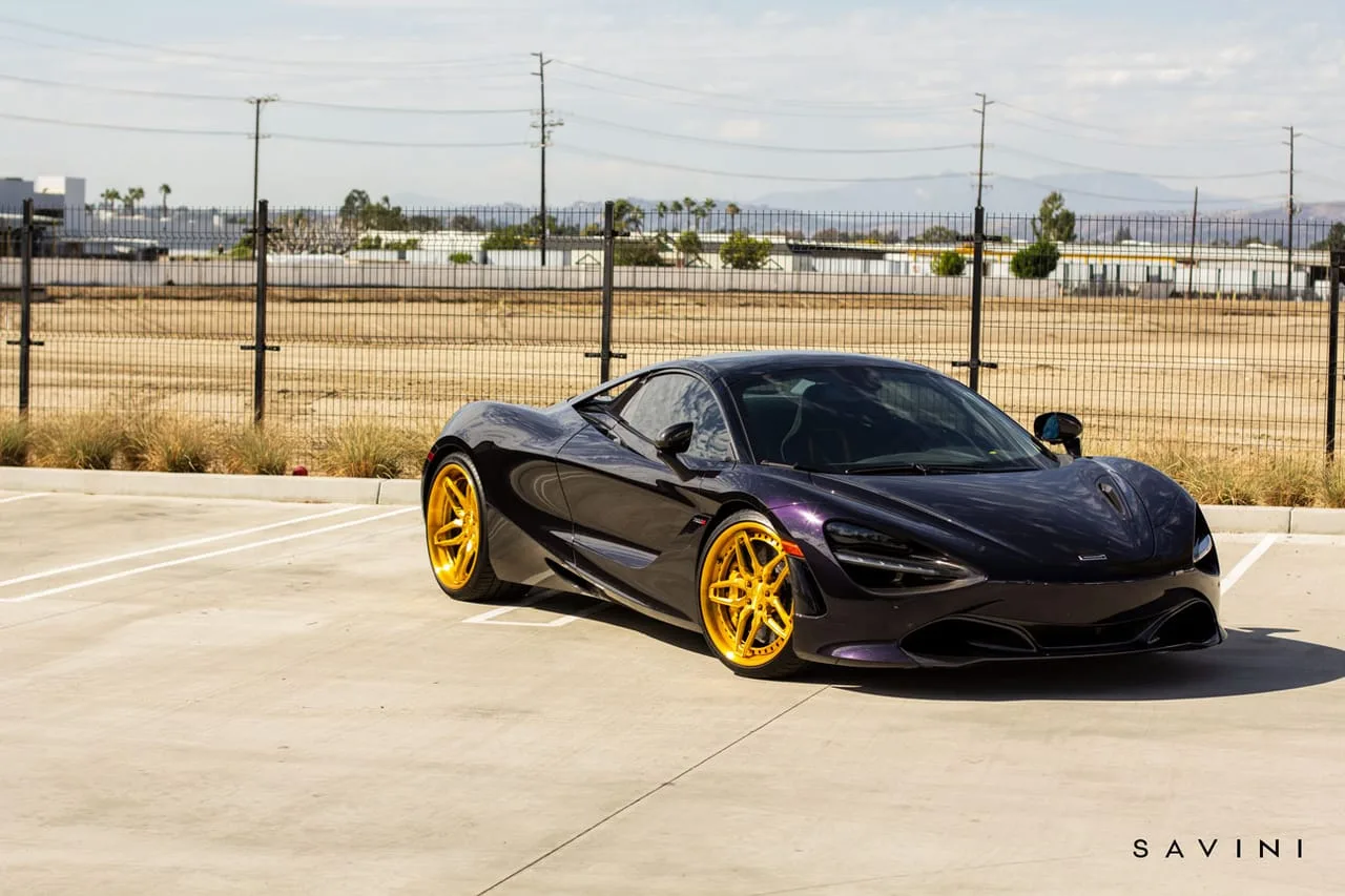 Savini SV82 on McLaren 720S, photo 8