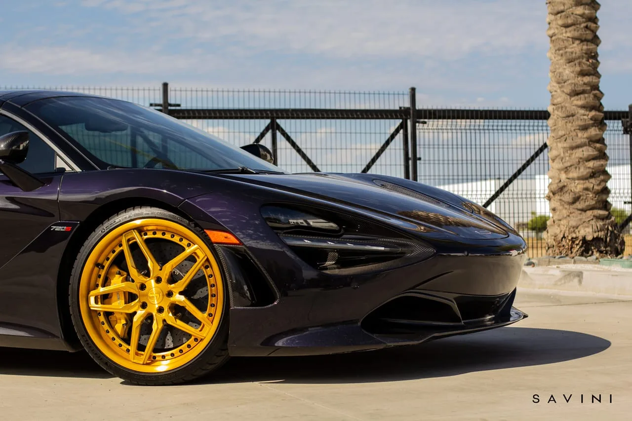 Savini SV82 on McLaren 720S, photo 3