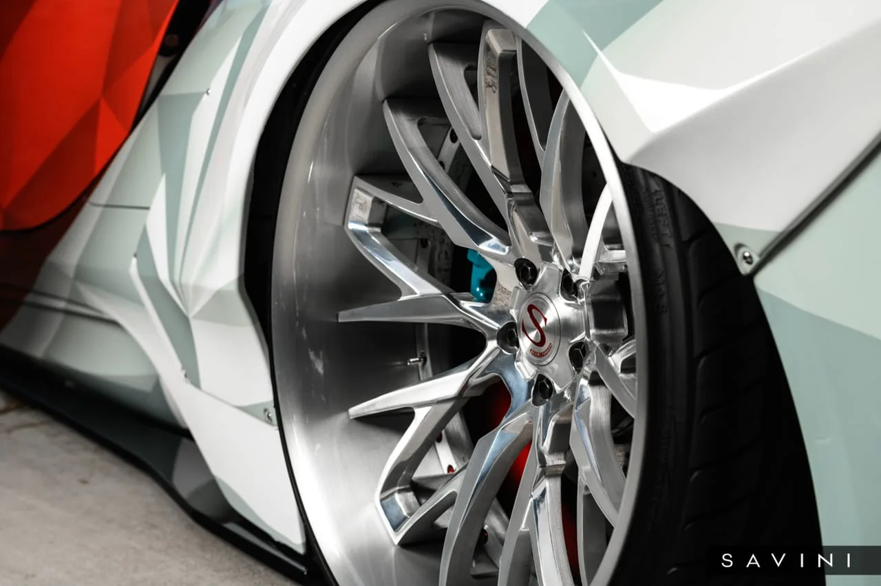 Savini SV83 XC on BMW i8 I12.1