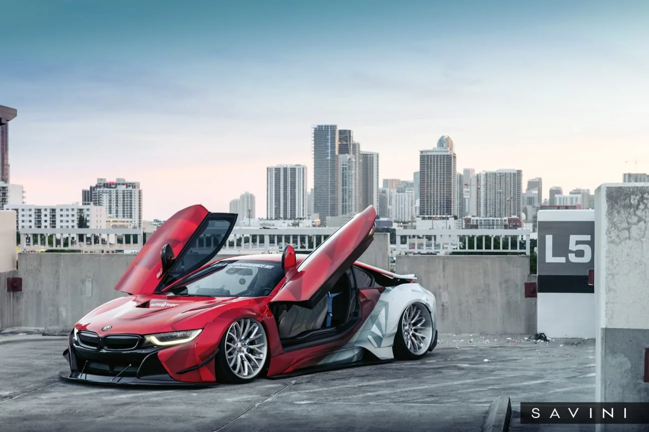Savini SV83 XC on BMW i8 I12.1, photo 2