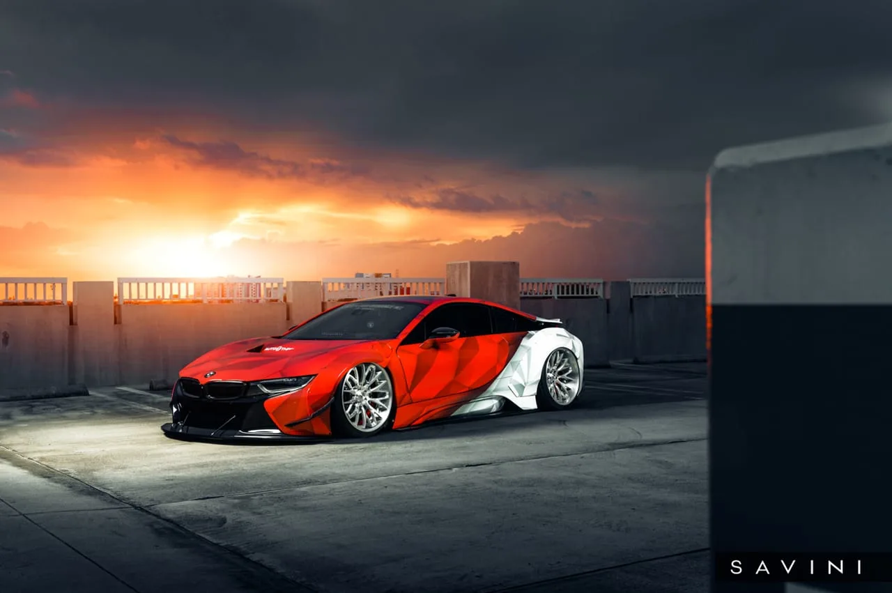 Savini SV83 XC on BMW i8 I12.1, photo 4