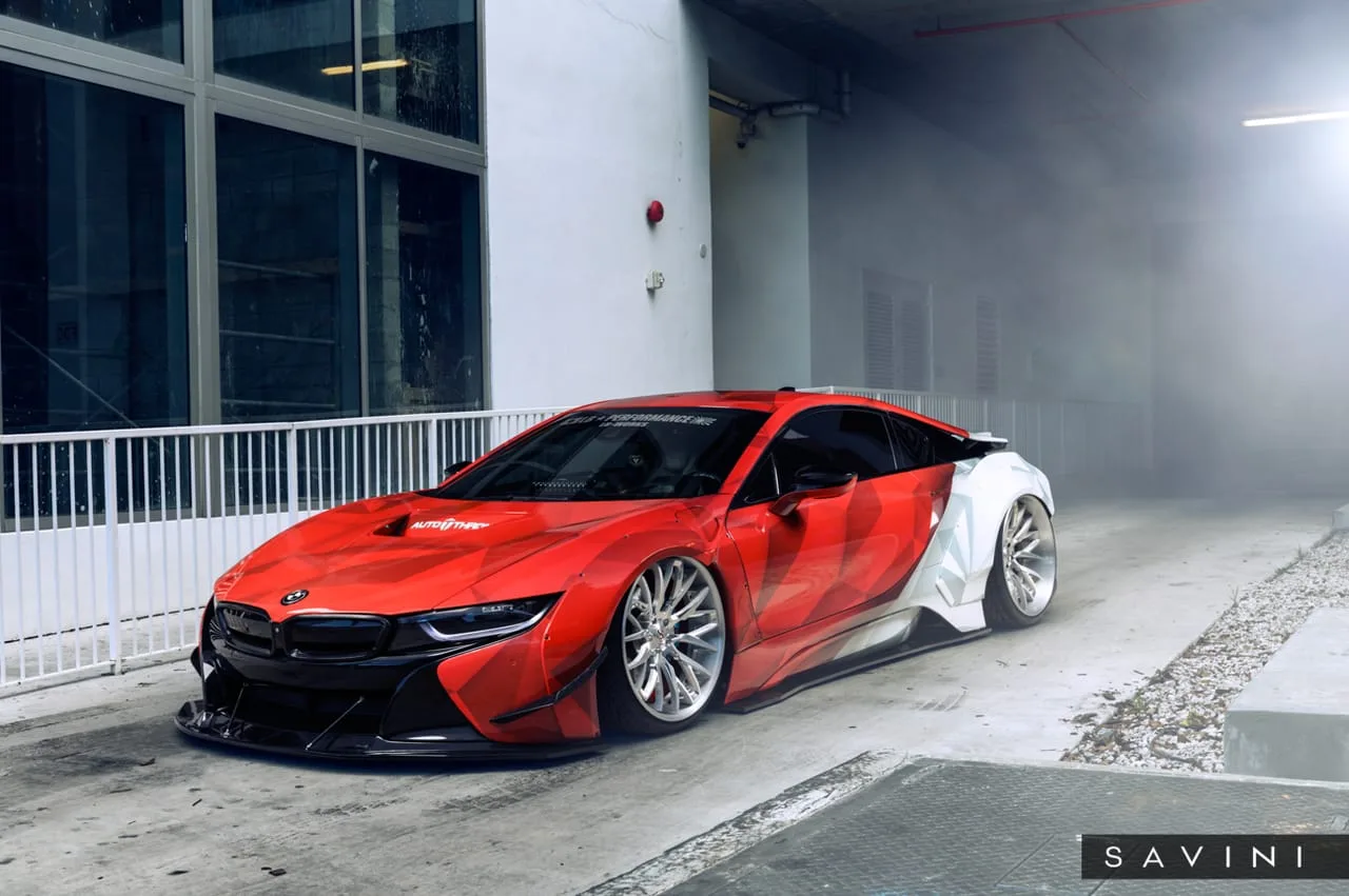 Savini SV83 XC on BMW i8 I12.1, photo 6