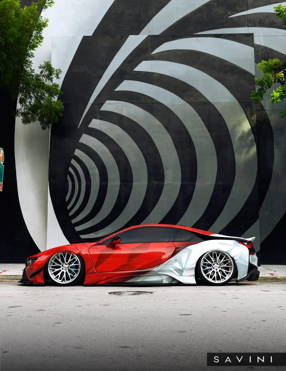 Savini SV83 XC on BMW i8 I12.1, photo 5