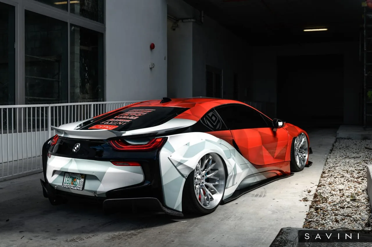 Savini SV83 XC on BMW i8 I12.1, photo 3