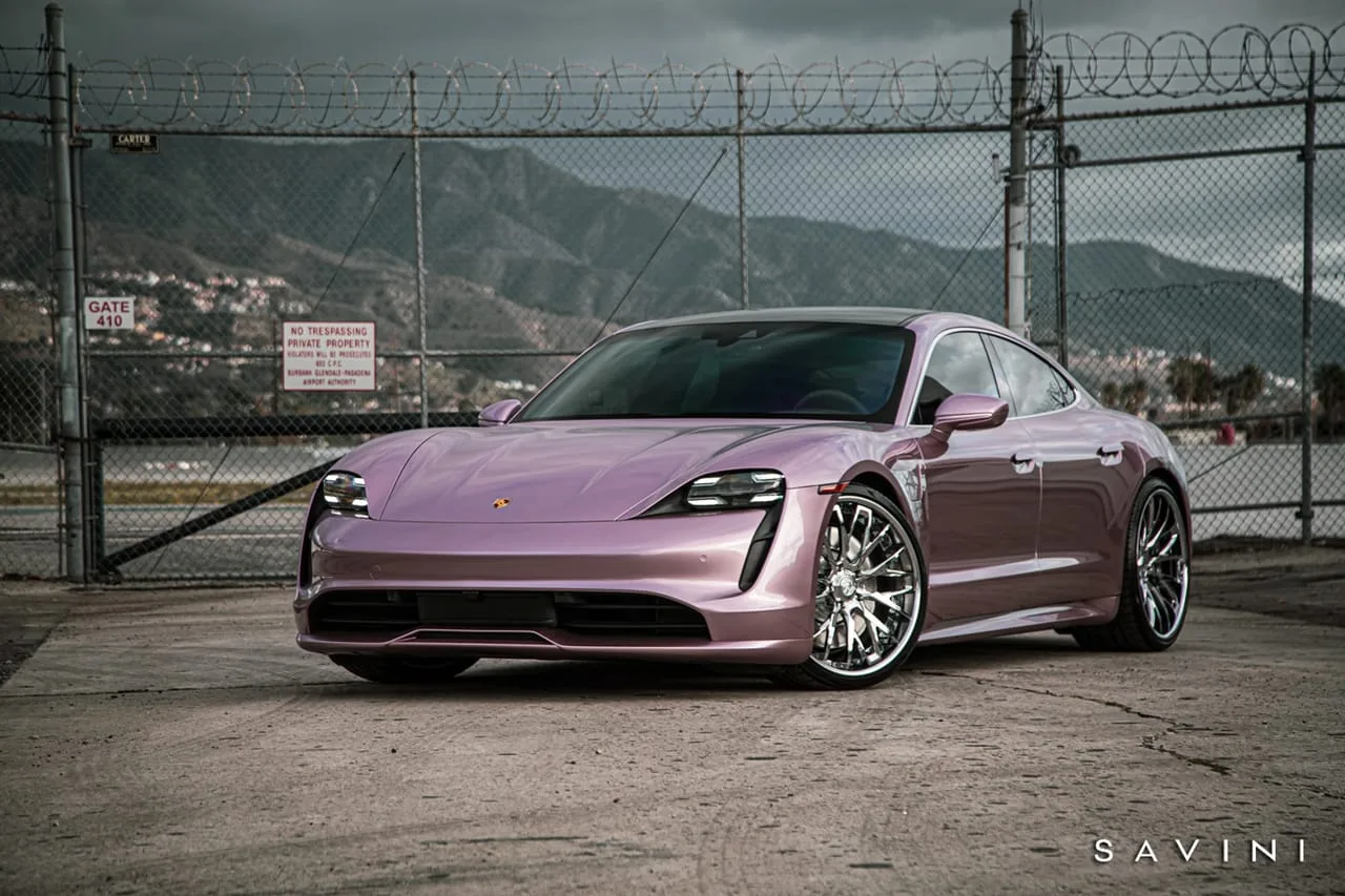 Savini SV83 XC on Porsche Taycan J1.1, photo 4