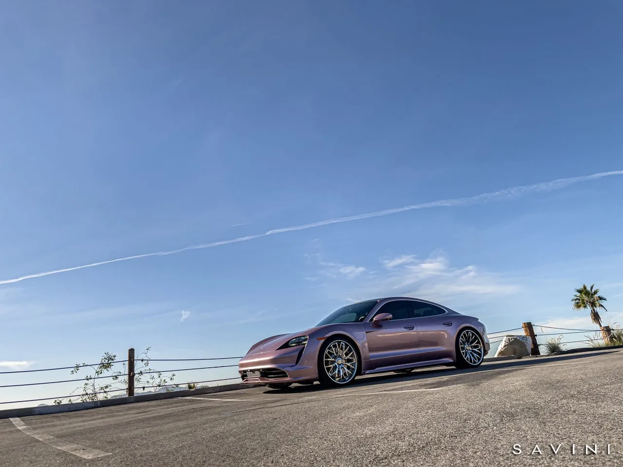 Savini SV83 XC on Porsche Taycan J1.1, photo 3