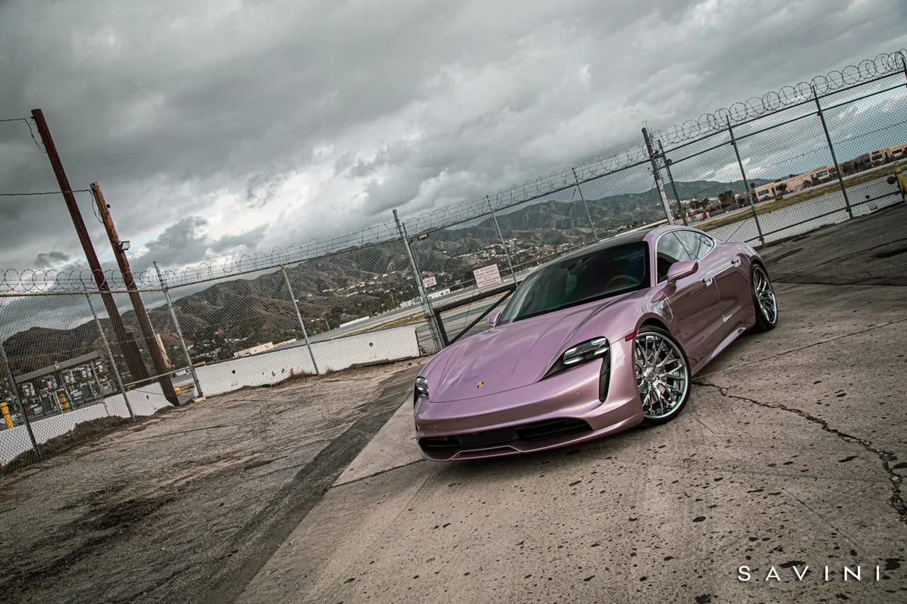 Savini SV83 XC on Porsche Taycan J1.1, photo 5