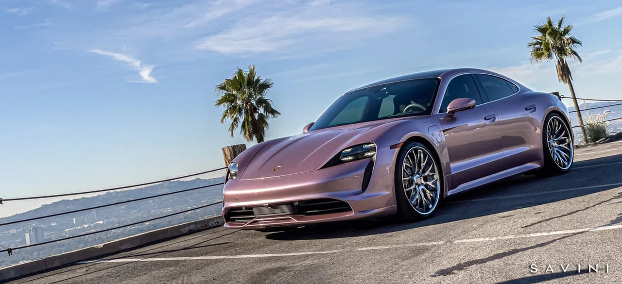 Savini SV83 XC on Porsche Taycan J1.1, photo 2