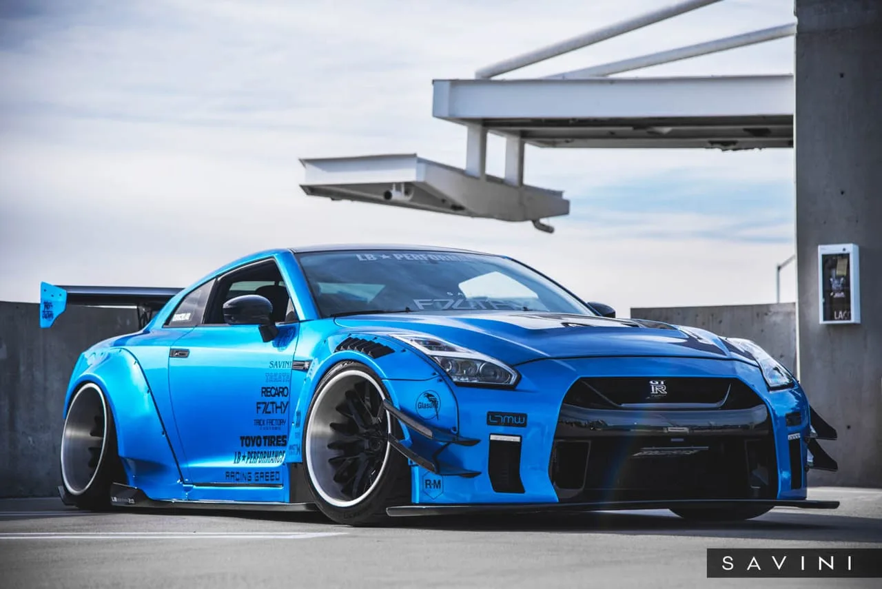 Savini SV83 XC on Nissan GT-R R35.1, photo 5