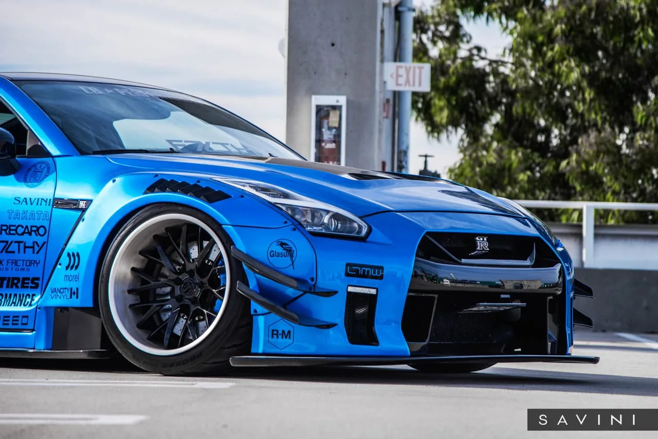 Savini SV83 XC on Nissan GT-R R35.1, photo 6