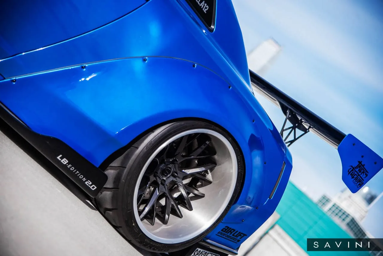 Savini SV83 XC on Nissan GT-R R35.1, photo 4