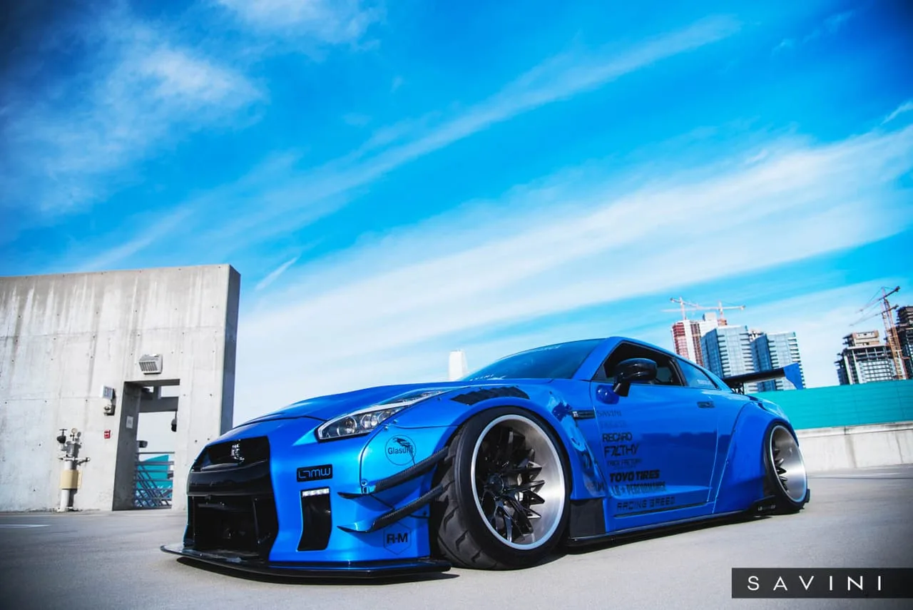 Savini SV83 XC on Nissan GT-R R35.1, photo 2