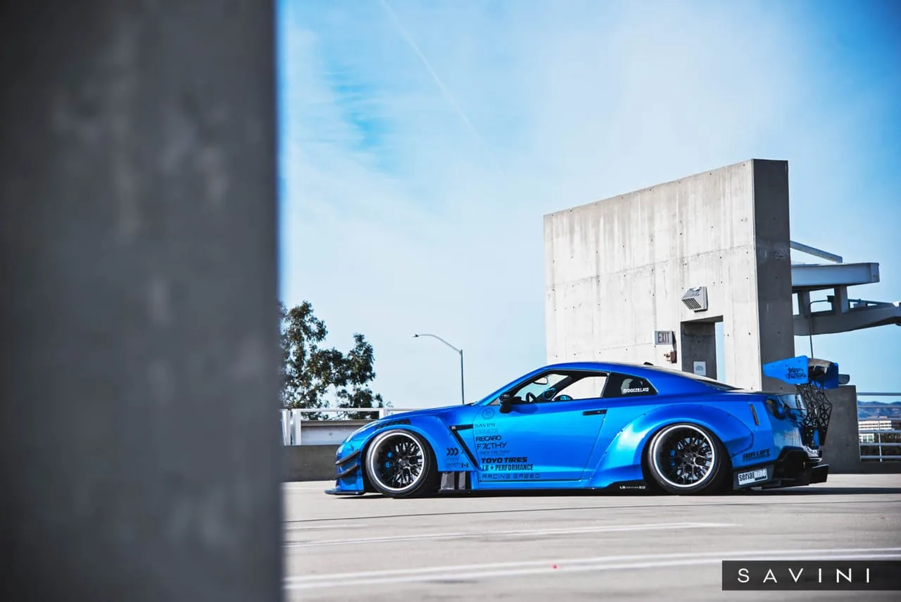 Savini SV83 XC on Nissan GT-R R35.1, photo 3