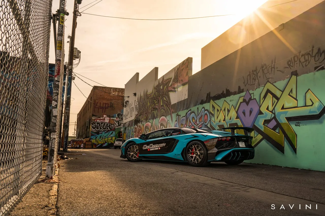 Savini SV84 L on Lamborghini Aventador First Gen.1, photo 2