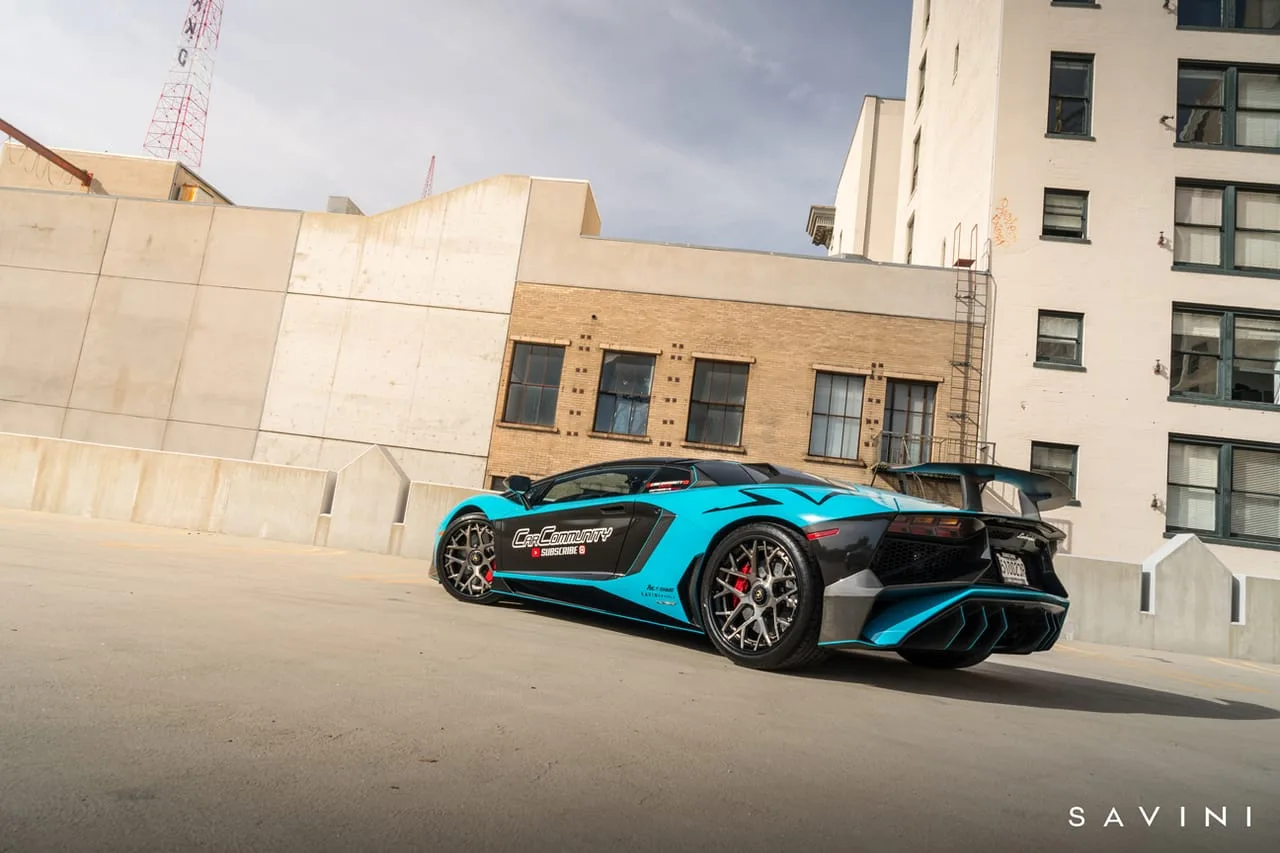 Savini SV84 L on Lamborghini Aventador First Gen.1, photo 6
