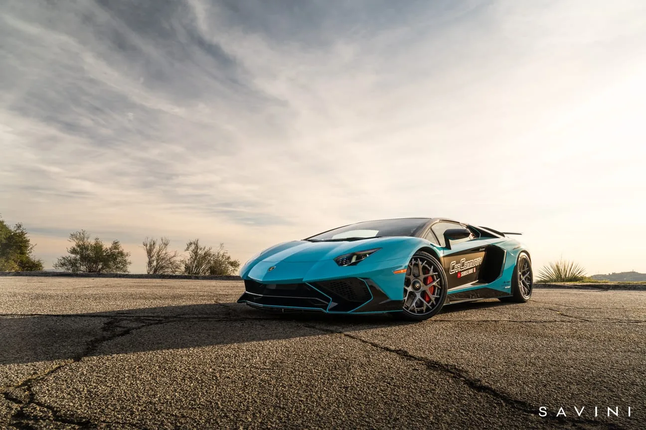Savini SV84 L on Lamborghini Aventador First Gen.1
